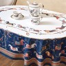 Скатерть овальная "passage"140х180см ,белый, 100% хлопок,твил, пропитка Lefard (850-759-4)