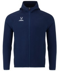 Худи на молнии ESSENTIAL Athlete Hooded FZ Jacket, темно-синий (2111375)