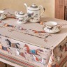 Скатерть "passage" 110х140см ,капучино,100% хлопок с пропиткой,твил Lefard (850-760-20)
