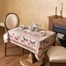Скатерть "passage" 110х140см ,капучино,100% хлопок с пропиткой,твил Lefard (850-760-20)