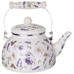 Чайник agness эмалированный серия "flower story", 2,6 л Agness (943-093) Чайник agness эмалированный серия "flower story", 2,6 л Agness (943-093)