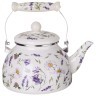 Чайник agness эмалированный серия "flower story", 2,6 л Agness (943-093)