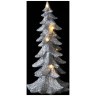 Фигурка "елка" 10,5*12*24,5 см. с led-подсветкой Lefard (248-070)