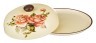 Блюдо для блинов с крышкой "корейская роза" высота=10 см.диаметр=23 см. Agness (358-466)