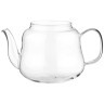 Набор чайников agness "kristall" 630/1500 мл цвет:прозрачный Agness (889-149)