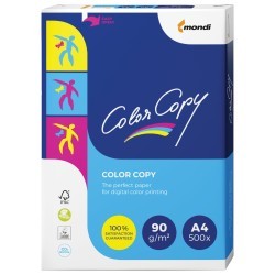 Бумага для цветной лазерной печати Color Copy А4, 90 г/м2, 500 листов (65333)