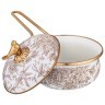 Набор посуды lefard серия royal garden 6пр: кастрюли 2,1л+2,8л (16+18см) и ковш 0,9л (14 см) Lefard (950-779)
