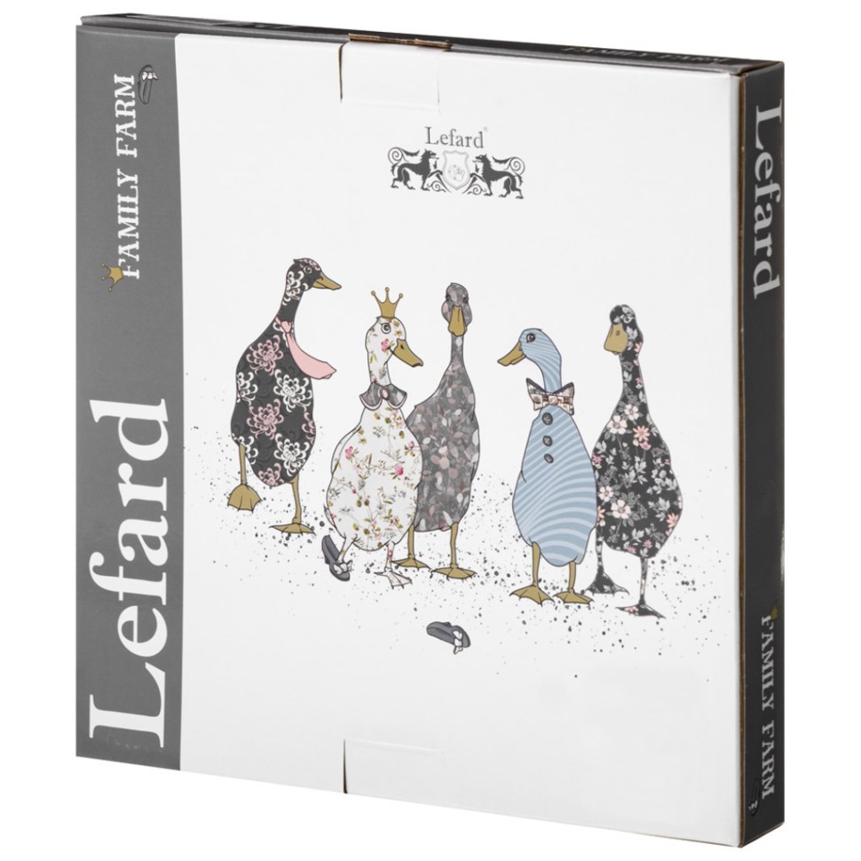 Тарелка обеденная lefard "family farm" 26 см Lefard (263-1435)