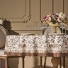 Скатерть круглая "rich garden" d220см, 100% хлопок, твил c пропиткой Lefard (850-754-27)