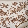 Скатерть круглая "rich garden" d220см, 100% хлопок, твил c пропиткой Lefard (850-754-27)