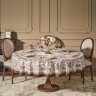 Скатерть круглая "rich garden" d220см, 100% хлопок, твил c пропиткой Lefard (850-754-27)