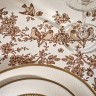 Скатерть круглая "rich garden" d220см, 100% хлопок, твил c пропиткой Lefard (850-754-27)