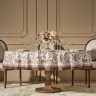 Скатерть круглая "rich garden" d220см, 100% хлопок, твил c пропиткой Lefard (850-754-27)