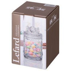 Емкость для хранения "candy", 8*8*13,5 см Lefard (355-420-11)