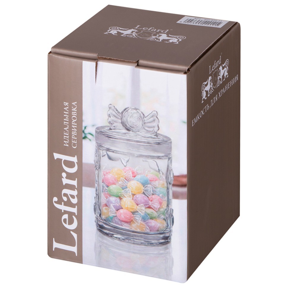 Емкость для хранения "candy", 8*8*13,5 см Lefard (355-420-11)