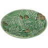 Тарелка десертная "green pine" 17 см Lefard (145-207-11)