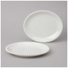 Набор тарелок овальных lefard "pearl" 2 шт. 23*19,5*3 см Lefard (761-108)
