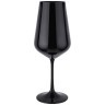 Набор бокалов из 2 штук "black&white" 450 мл высота=24 см Bohemia glass (674-747)