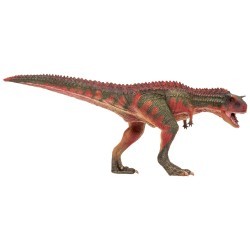 Игрушка динозавр серии "Мир динозавров" Карнотавр, фигурка длиной 30 см (MM206-003)