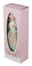 Фарфоровая кукла с мягконабивным туловищем высота=40 см Nanjing International (D-485-089) 