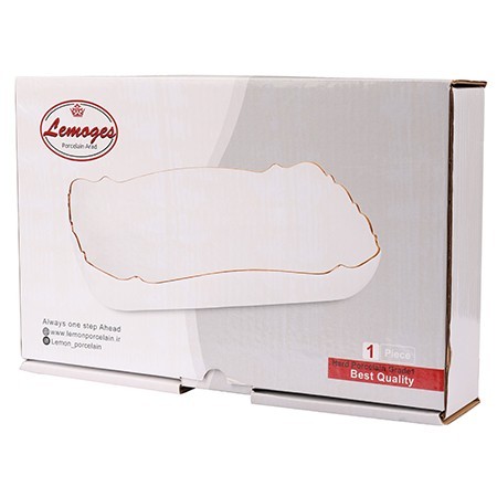 Блюдо сервировочное для подачи керамика 34х21,5х6 LR (90019-316L)