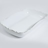 Блюдо сервировочное для подачи керамика 34х21,5х6 LR (90019-316L)