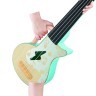 Игрушечная гавайская гитара (укулеле) "Рок-н-ролл" с брошюрой обучения игре на гитаре (E0626_HP)