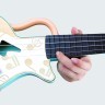 Игрушечная гавайская гитара (укулеле) "Рок-н-ролл" с брошюрой обучения игре на гитаре (E0626_HP)
