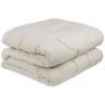 Одеяло "верблюжья шерсть" 172*205 см микрофибра,50% верблюжья шерсть,50% силикон.волокно плотность 3 Бел-Поль (810-282)