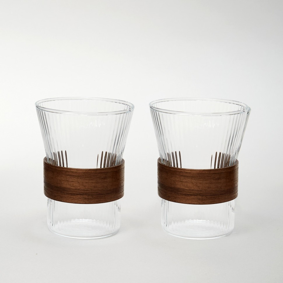 Набор стаканов из 2-х шт. 325 мл Agness (887-268)