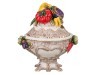 Супница с крышкой "барокко" 33*23*35 см. Ceramiche D'arte (335-319) 