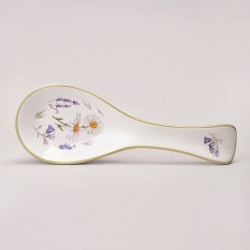 Подставка под ложку agness "flower story" 25*9*2,5 см Agness (358-2177)