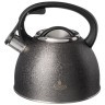 Чайник agness со свистком 2,5 л, grey, индукцион. дно Agness (907-253)