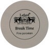 Кружка lefard "break time" 300 мл светло-серая Lefard (86-2510)
