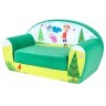 Раскладной бескаркасный (мягкий) детский диван серии "Сказки", Буратино (PCR320-125)