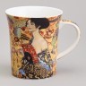 Кружка lefard "дама с веером" (г. климт) 420 мл Lefard (104-1032)