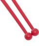 Булавы для художественной гимнастики У905, 45 см, красный (275003)