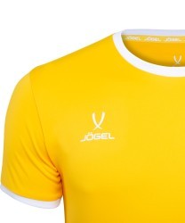 Футболка футбольная CAMP Origin JFT-1020-041-K, желтый/белый, детская (702156)