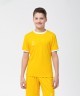 Футболка футбольная JOGEL CAMP Origin, желтый/белый, детский (702159)
