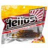 Виброхвост Helios Liny Catcher 2,35"/6 см, цвет Star Oil 12 шт HS-5-042 (77720)