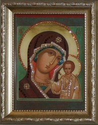 Икона Божией Матери Казанская (1363)
