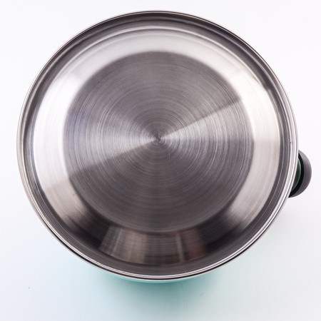 Чайник со свистком 2 л нерж/ст/пластик (624-1)