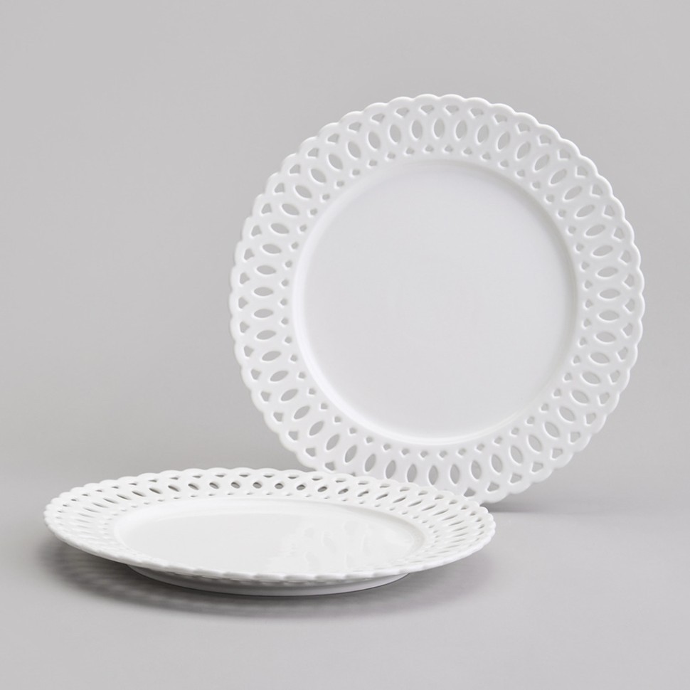 Набор тарелок обеденных lefard "style" 2 шт. 26*2,5 см Lefard (441-034)