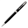 Ручка шариковая Parker "Sonnet Core Matt Black CT" черный матовый лак палладий черная 142355 (1) (89430)
