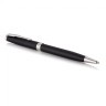 Ручка шариковая Parker "Sonnet Core Matt Black CT" черный матовый лак палладий черная 142355 (1) (89430)