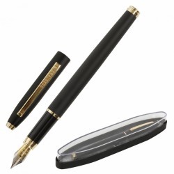 Ручка подарочная перьевая BRAUBERG Brioso СИНЯЯ,143467 (1) (92692)