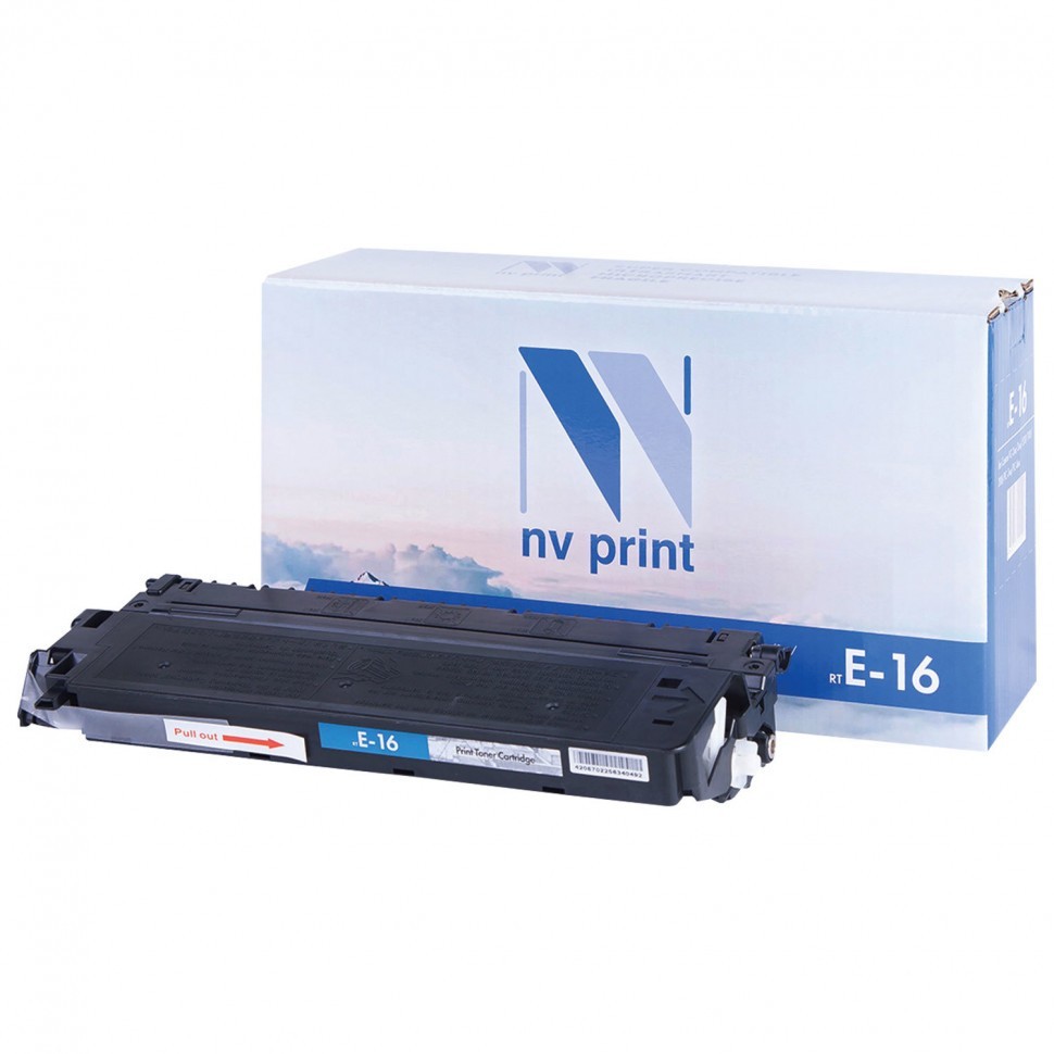 Картридж лазерный NV PRINT (NV-E16) для CANON FC-108/128/PC750/880 361198 (1) (89826)