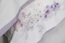 Комплект постельного белья сатин принт Фиори,сиренево-белый,145*210- 1шт,50*70 -2шт (TT-00015272)