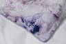 Комплект постельного белья сатин принт Фиори,сиренево-белый,145*210- 1шт,50*70 -2шт (TT-00015272)