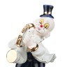 Статуэтка "клоун с саксофоном" высота=20 см. Hangzhou Jinding (98-342) 